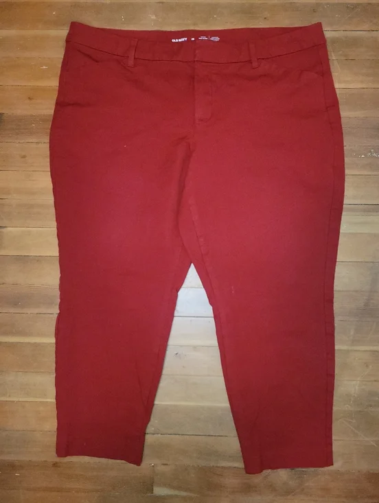 High Rise Pixie Skinny Pants - Picture 2 of 8